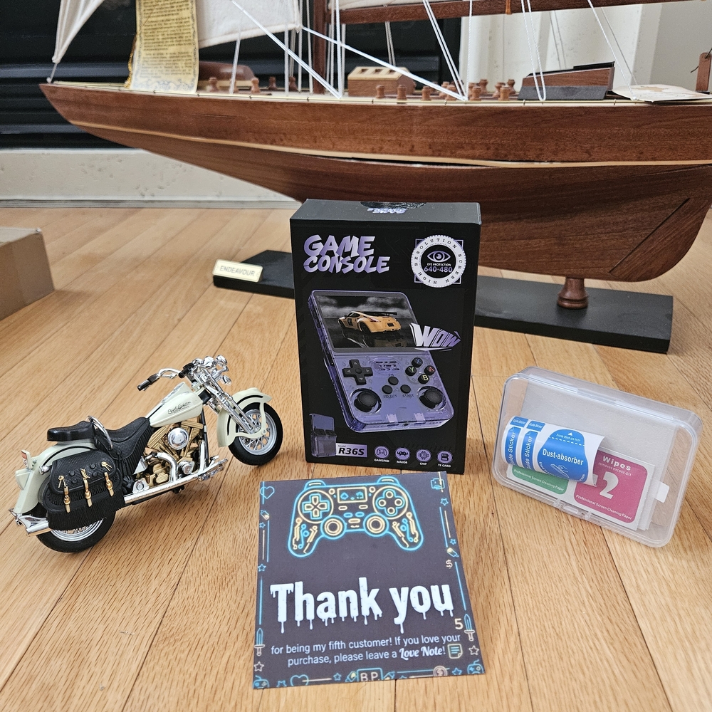 ​"5th Order is on its way! 🚀  Special gifts inside!"